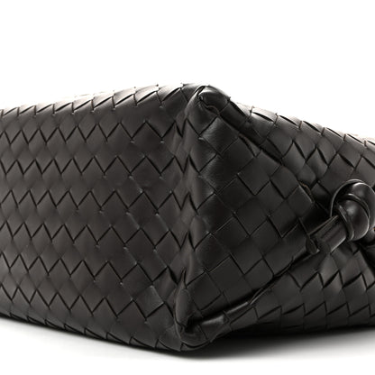 Bottega Veneta Nappa Intrecciato Medium Loop Weekender Bag Fondant 10 of 13