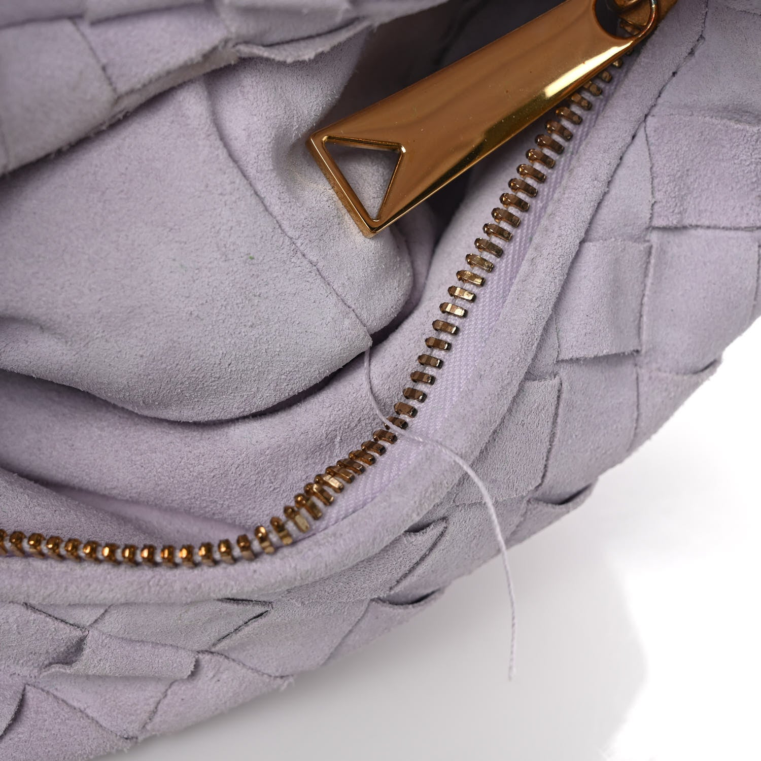 Bottega Veneta Suede Intrecciato Mini Jodie Mirth Washed 10 of 10