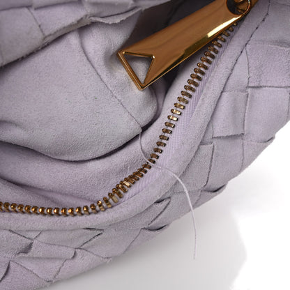 Bottega Veneta Suede Intrecciato Mini Jodie Mirth Washed 10 of 10