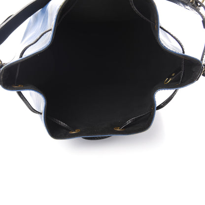 Louis Vuitton Epi Petit Bi-Color Noe Toledo Black 5 of 13