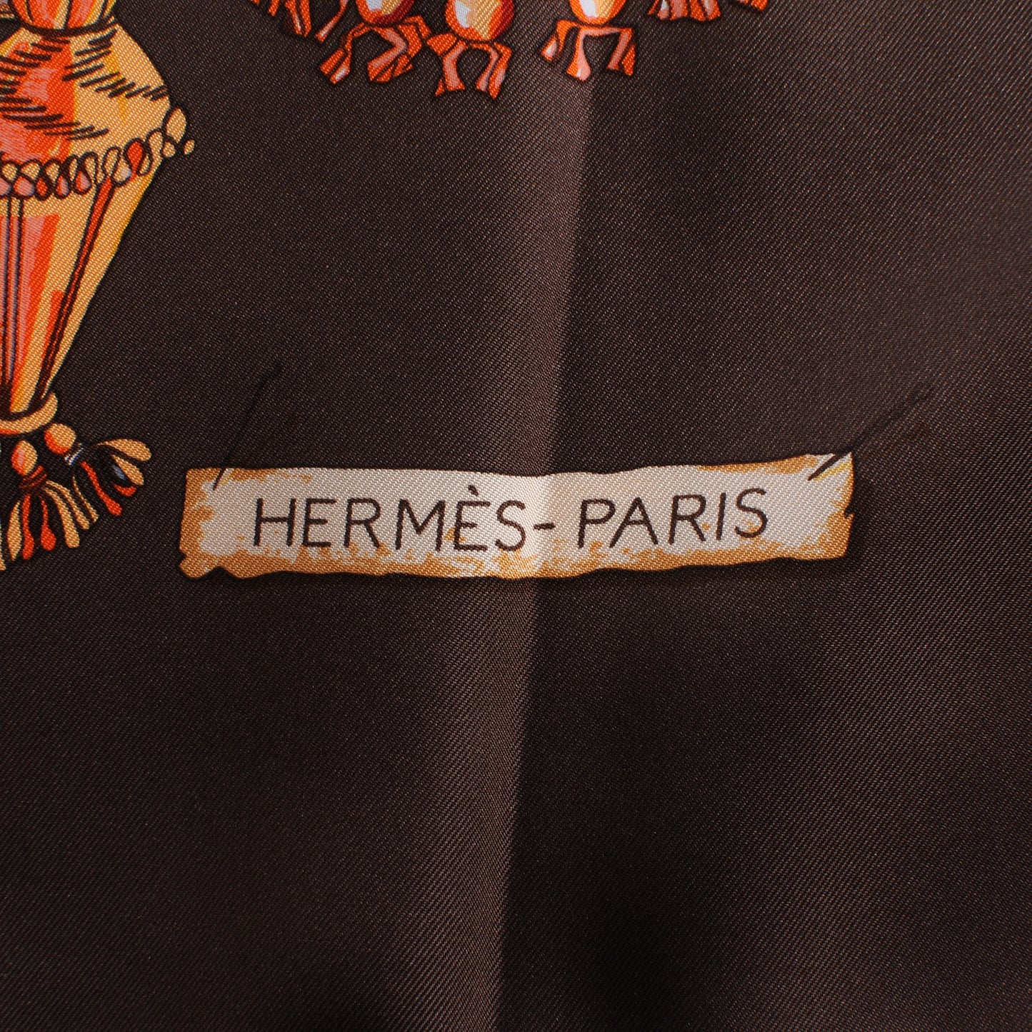 Silk Passementerie Scarf 90