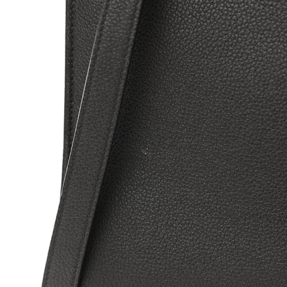 Saint Laurent Grained Calfskin Small Sac De Jour Coal 9 of 11