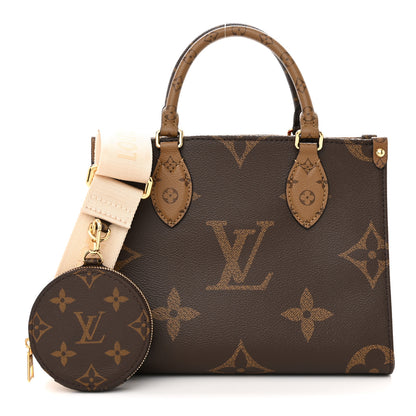 Louis Vuitton Reverse Monogram Giant Onthego PM 1 of 9