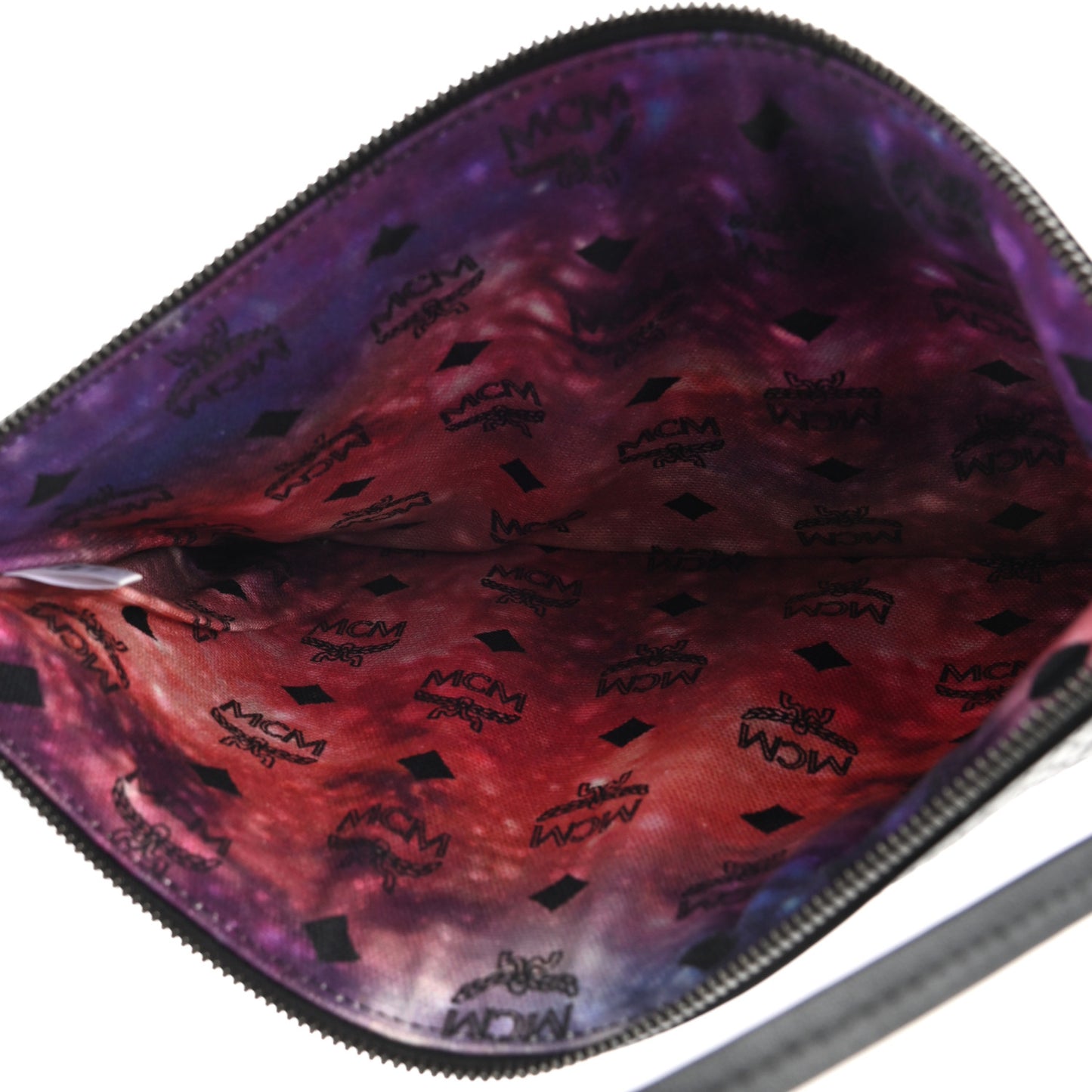 Visetos Galaxy Shopper Tote Pouch Black