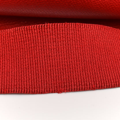 Hermes Epsom Evelyne PM Vermillion 11 of 13