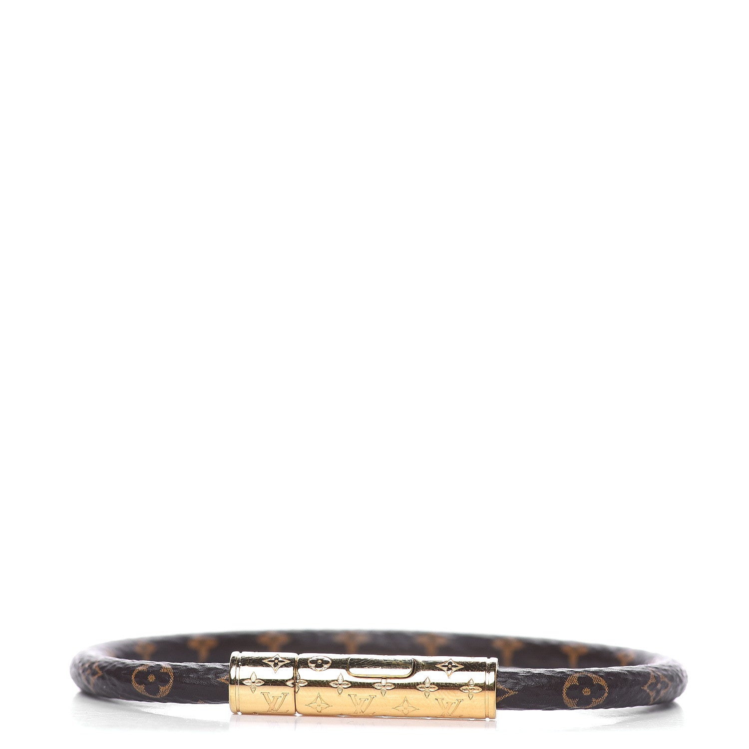 Louis Vuitton Monogram Confidential Bracelet 17 1 of 5