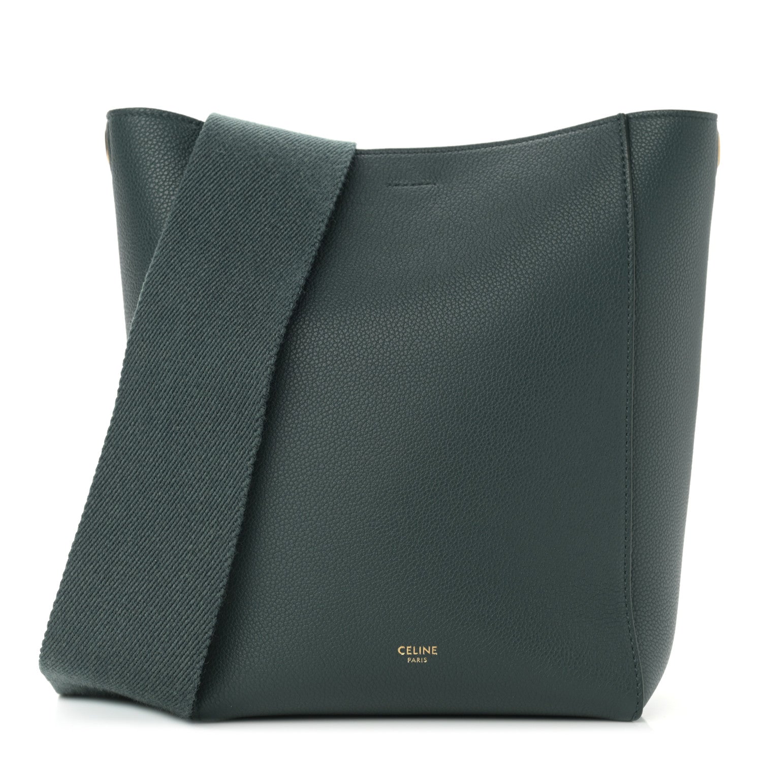 Celine Soft Grained Calfskin Small Sangle Bucket Bag Amazone 1 of 11