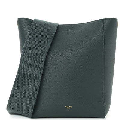 Celine Soft Grained Calfskin Small Sangle Bucket Bag Amazone 1 of 11