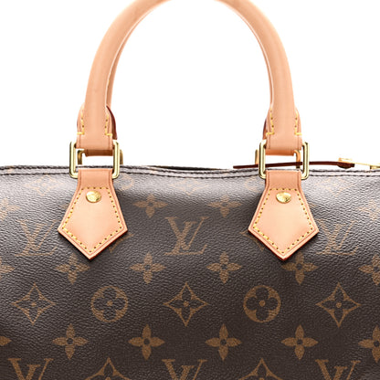 Louis Vuitton Monogram Speedy 25 13 of 19