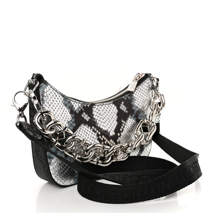 Christian Louboutin Calfskin Amazonia Loubila Mini Chain Shoulder Bag Multicolor 3 of 10
