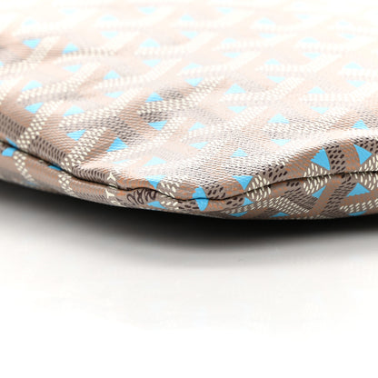 Goyard Goyardine Poitiers Claire Voie Tote Grege Turquoise 9 of 13