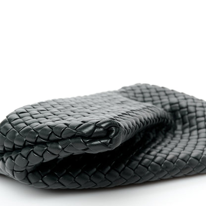 Bottega Veneta Nappa Intrecciato Crisscross Clutch Black 17 of 17