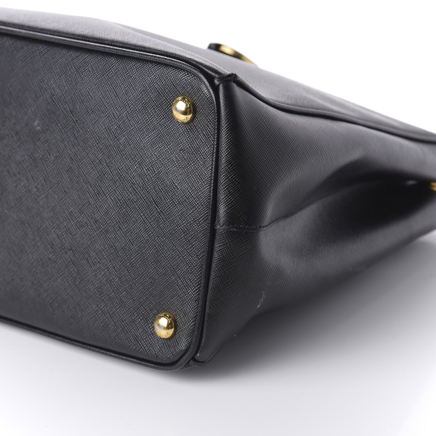 Prada Saffiano Medium Galleria Double Zip Tote Black 8 of 10