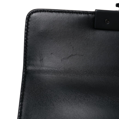 Christian Dior Ultra Matte Grained Calfskin 30 Montaigne Box Bag Black 11 of 11