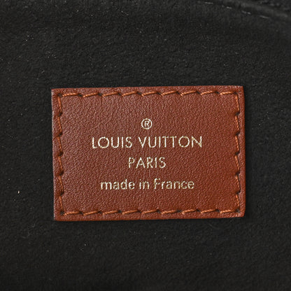 Louis Vuitton Monogram V Tote MM Black 7 of 15