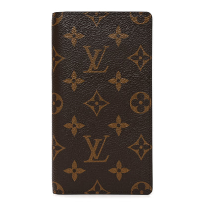 Louis Vuitton Monogram Checkbook Holder Case Wallet 1 of 6