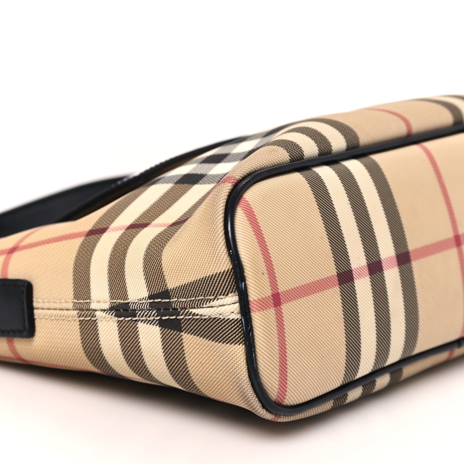 Burberry Vintage Check Shoulder Bag Black 9 of 14