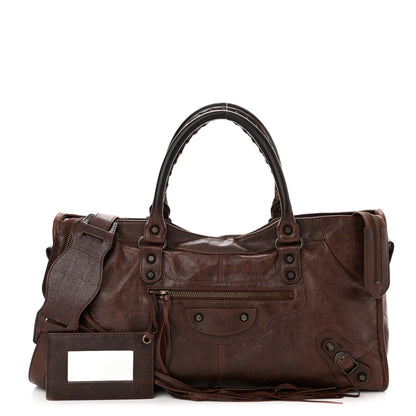 Balenciaga Agneau Classic Hardware Part Time Cigare Fonce 1 of 10