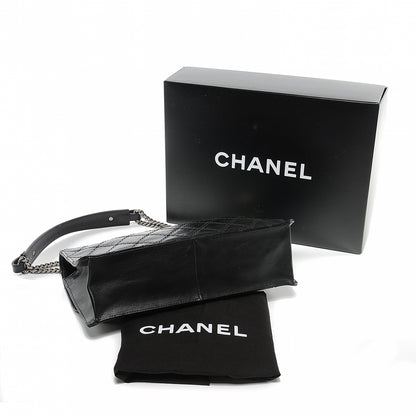 Chanel Calfskin CC Crave Reissue Crown Jumbo Flap Black 8 of 8