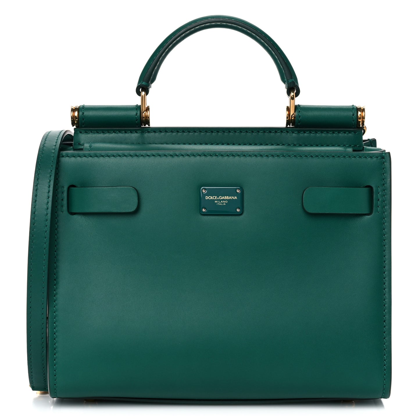 Calfskin Small Sicily 62 Green