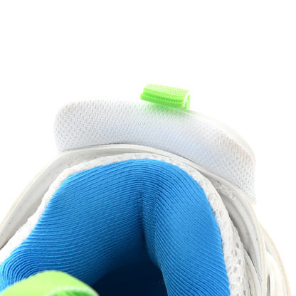 Balenciaga Mesh Nylon Mens Track Sneakers 41 White Green Blue 10 of 11