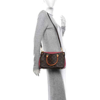 Louis Vuitton Monogram Pallas BB Rose Fizzy 2 of 13