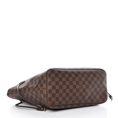 Louis Vuitton Damier Ebene Neverfull MM 4 of 16