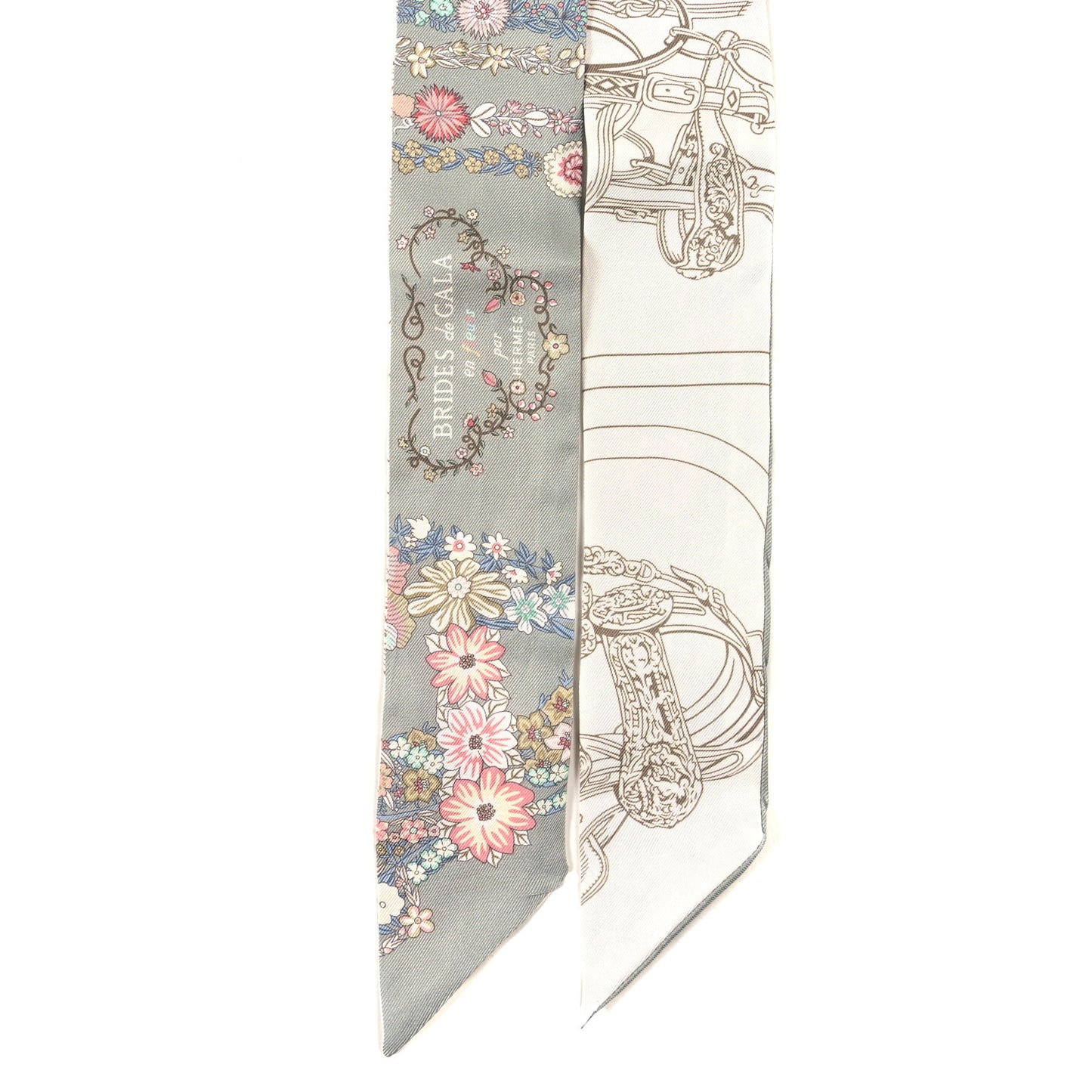 Silk Brides De Gala En Fleurs Twilly Vert Amande Rose