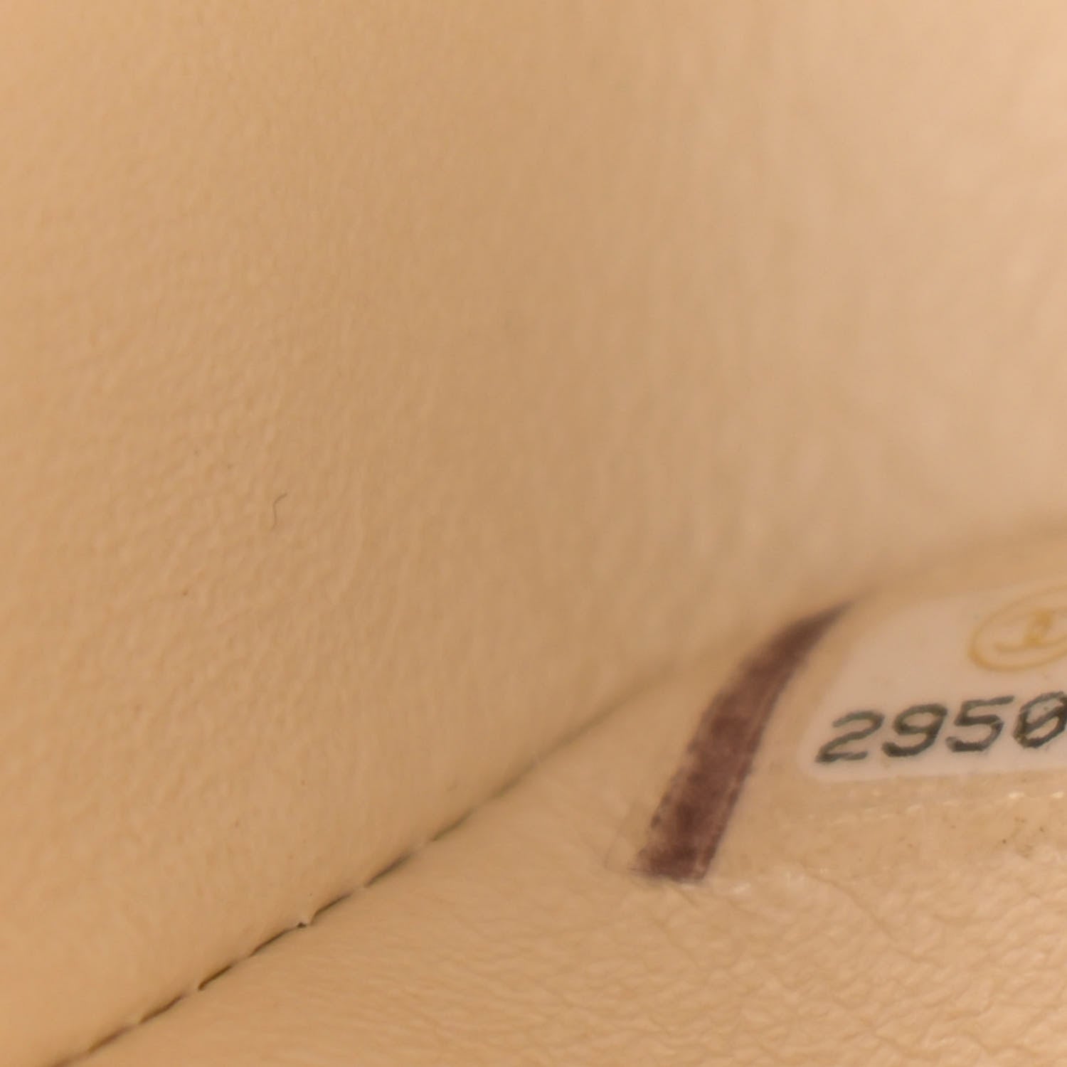 Chanel Caviar Quilted Medium Double Flap Light Beige 7 of 9