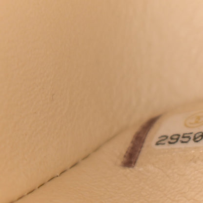 Chanel Caviar Quilted Medium Double Flap Light Beige 7 of 9