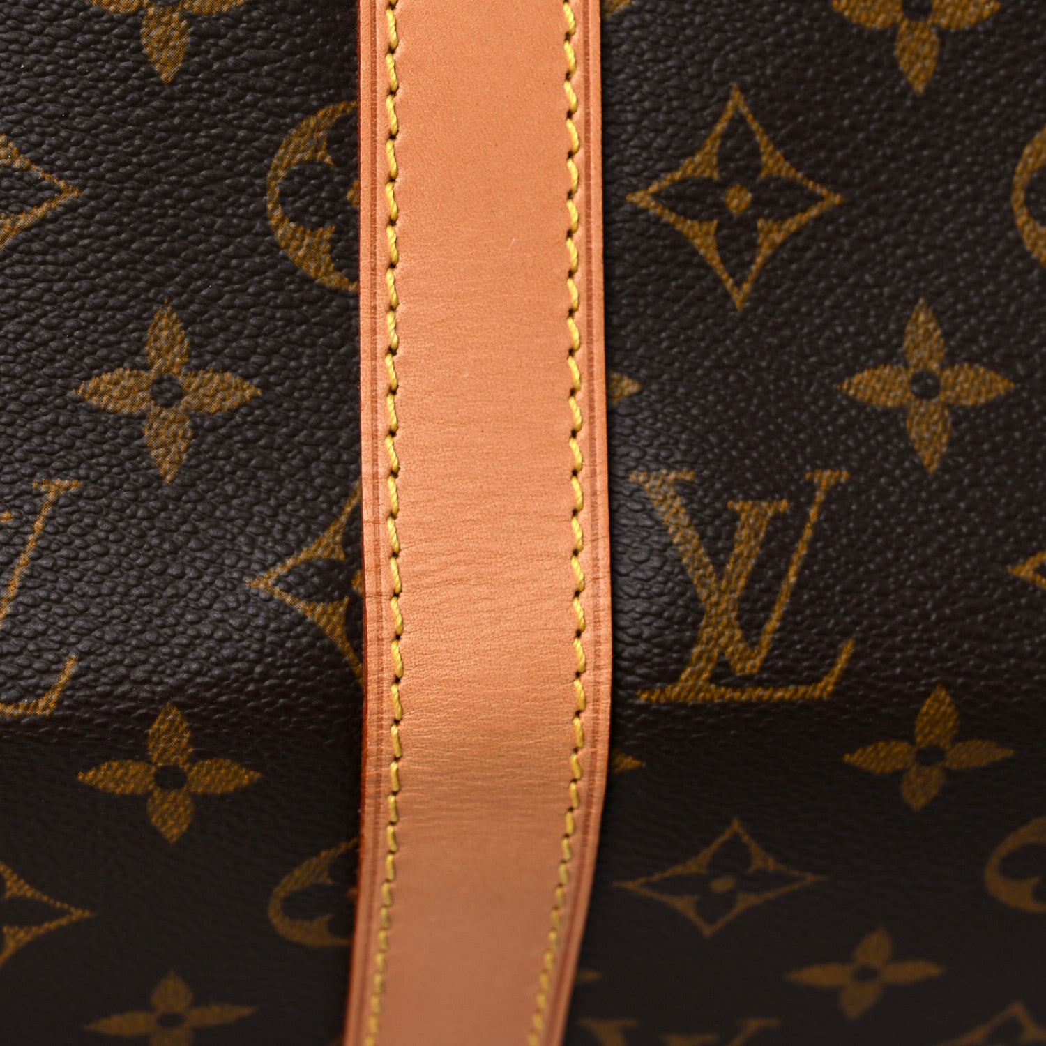 Louis Vuitton Monogram Keepall Bandouliere 50 20 of 23