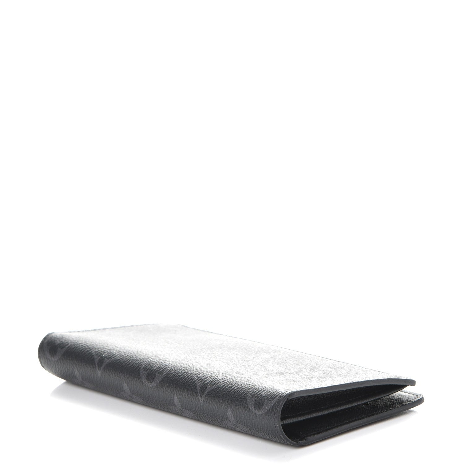 Louis Vuitton Monogram Eclipse Brazza Wallet 4 of 8