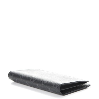Louis Vuitton Monogram Eclipse Brazza Wallet 4 of 8