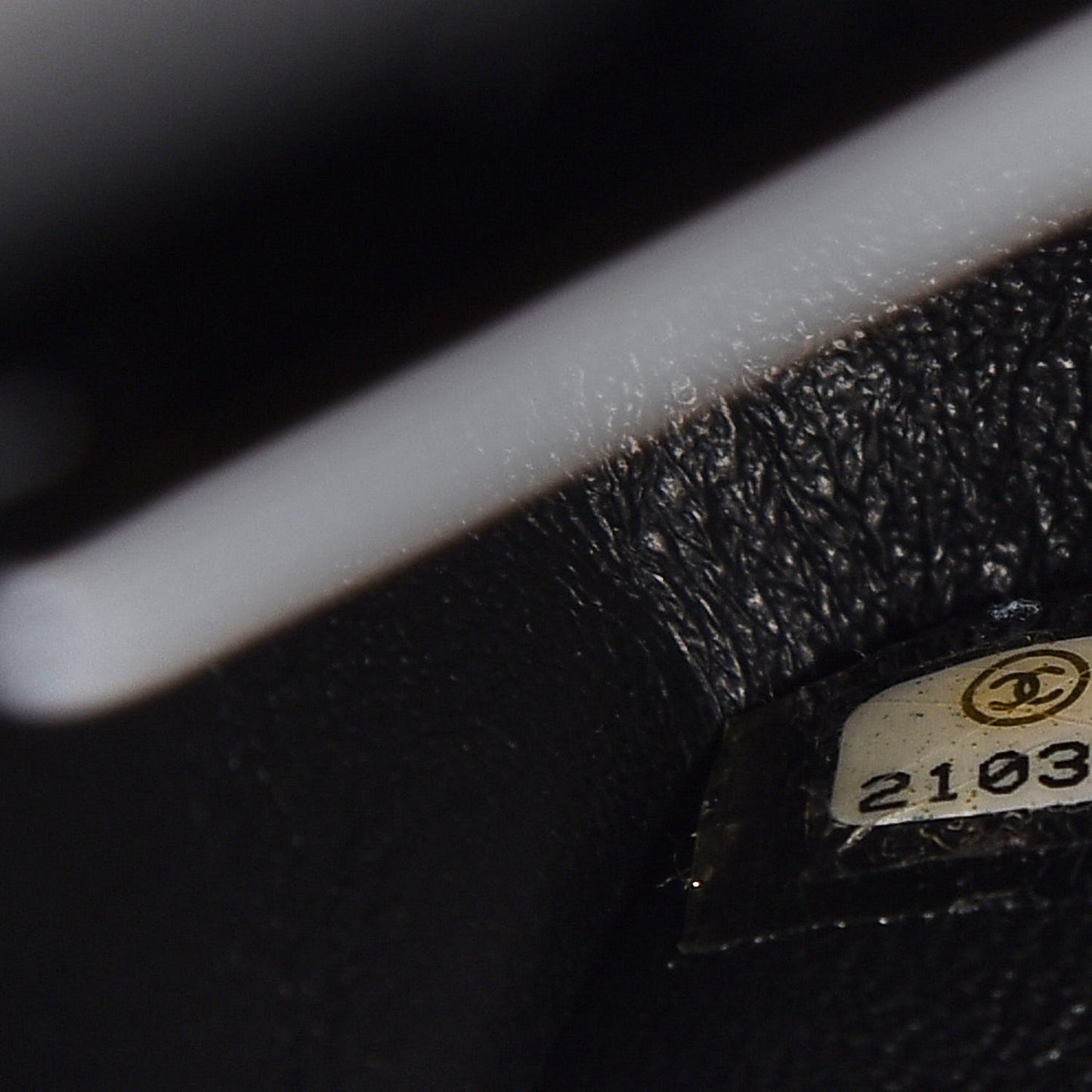 Lambskin Chevron Quilted Medium Double Flap So Black