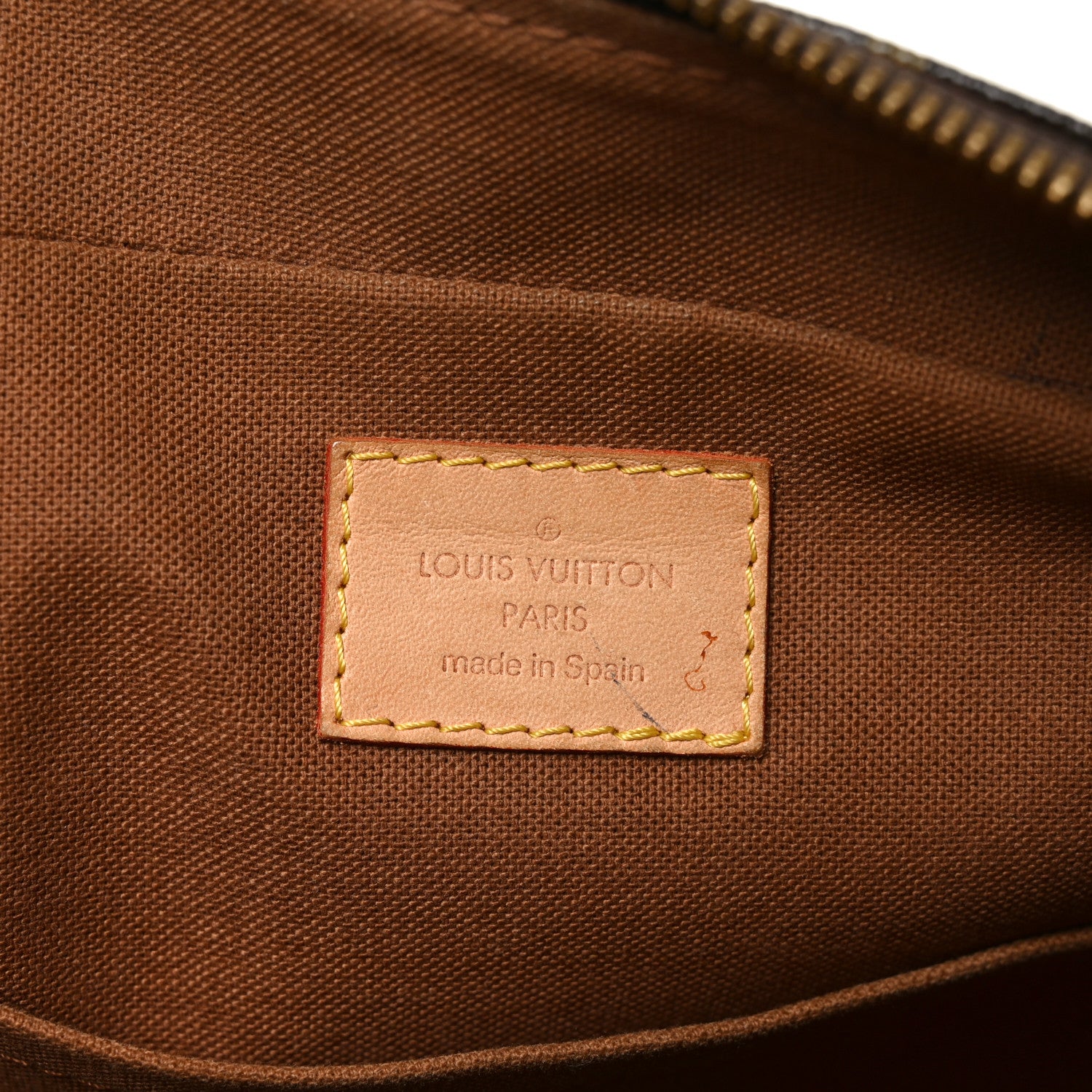 Louis Vuitton Monogram Sac Bosphore Briefcase 6 of 9