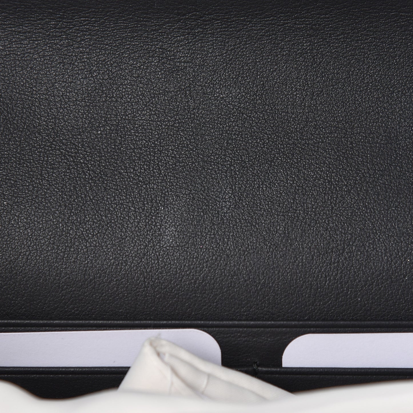 GG Supreme Monogram Mini Dionysus Chain Wallet Beige Black