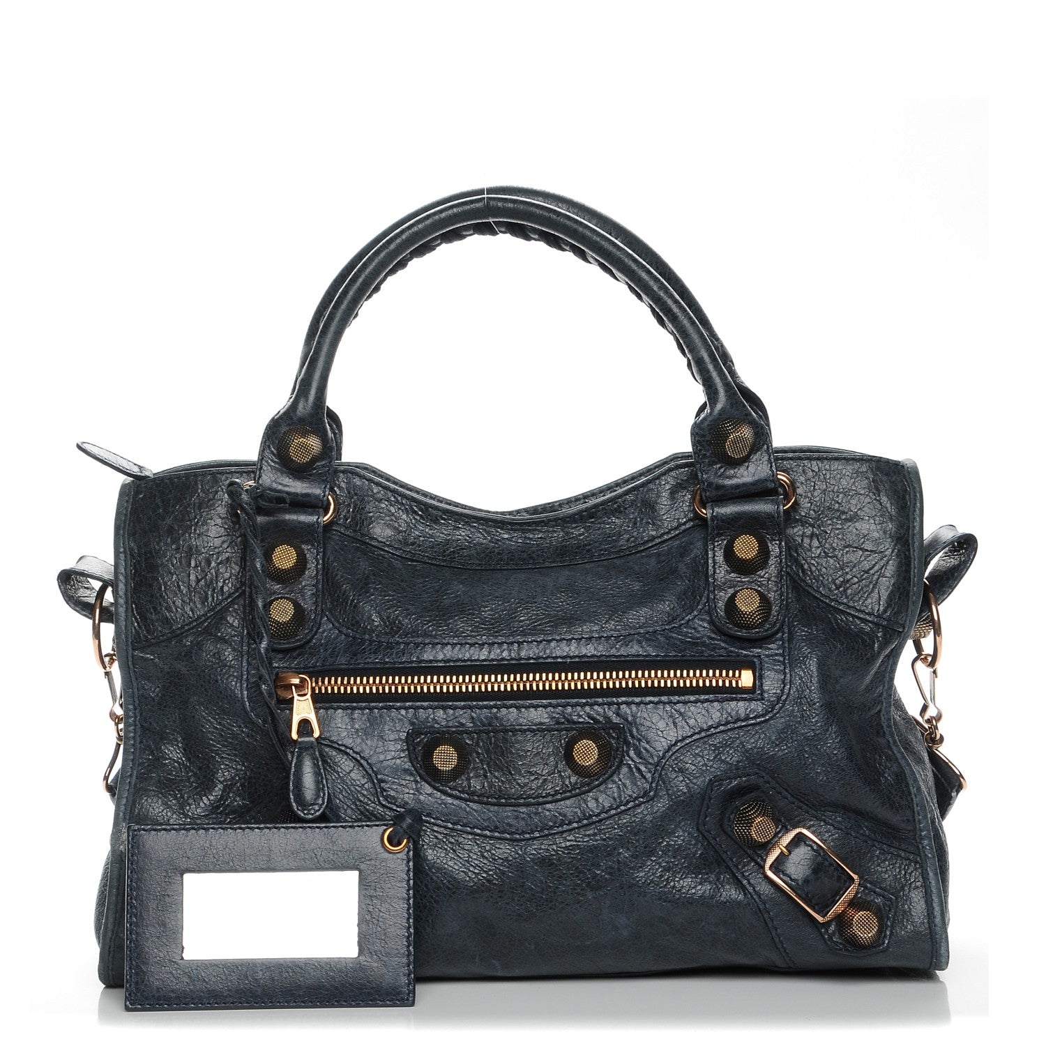 Balenciaga Agneau Giant 21 Rose Gold Hardware City Dark Night 1 of 10