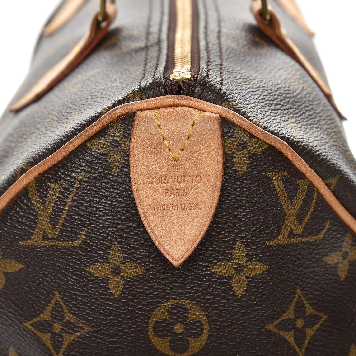 Louis Vuitton Monogram Speedy 30 7 of 11