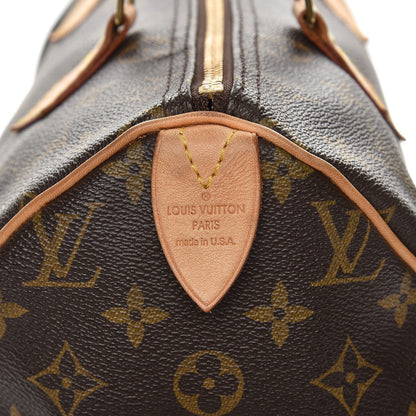 Louis Vuitton Monogram Speedy 30 7 of 11