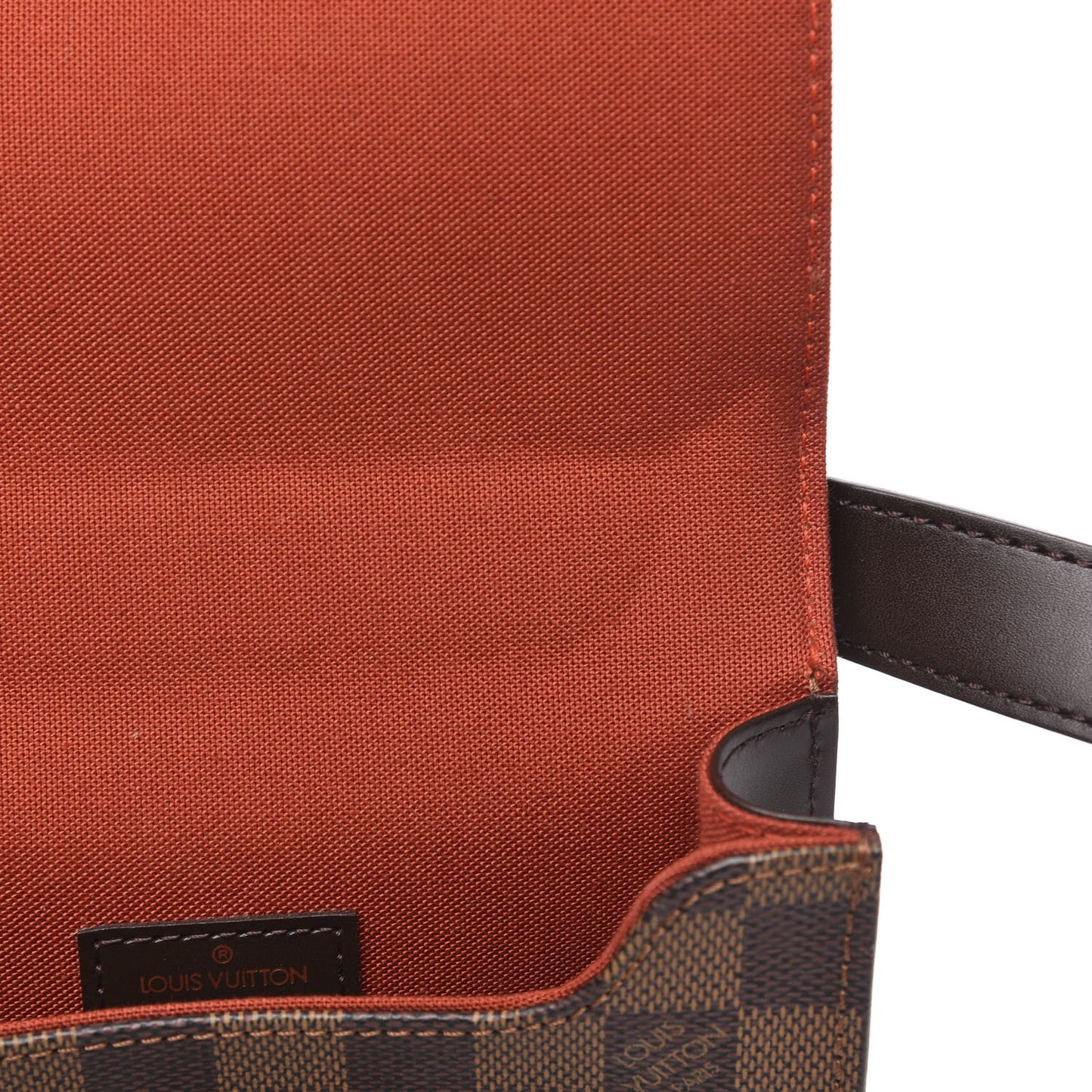 Damier Ebene Portobello Travel Shoulder Bag