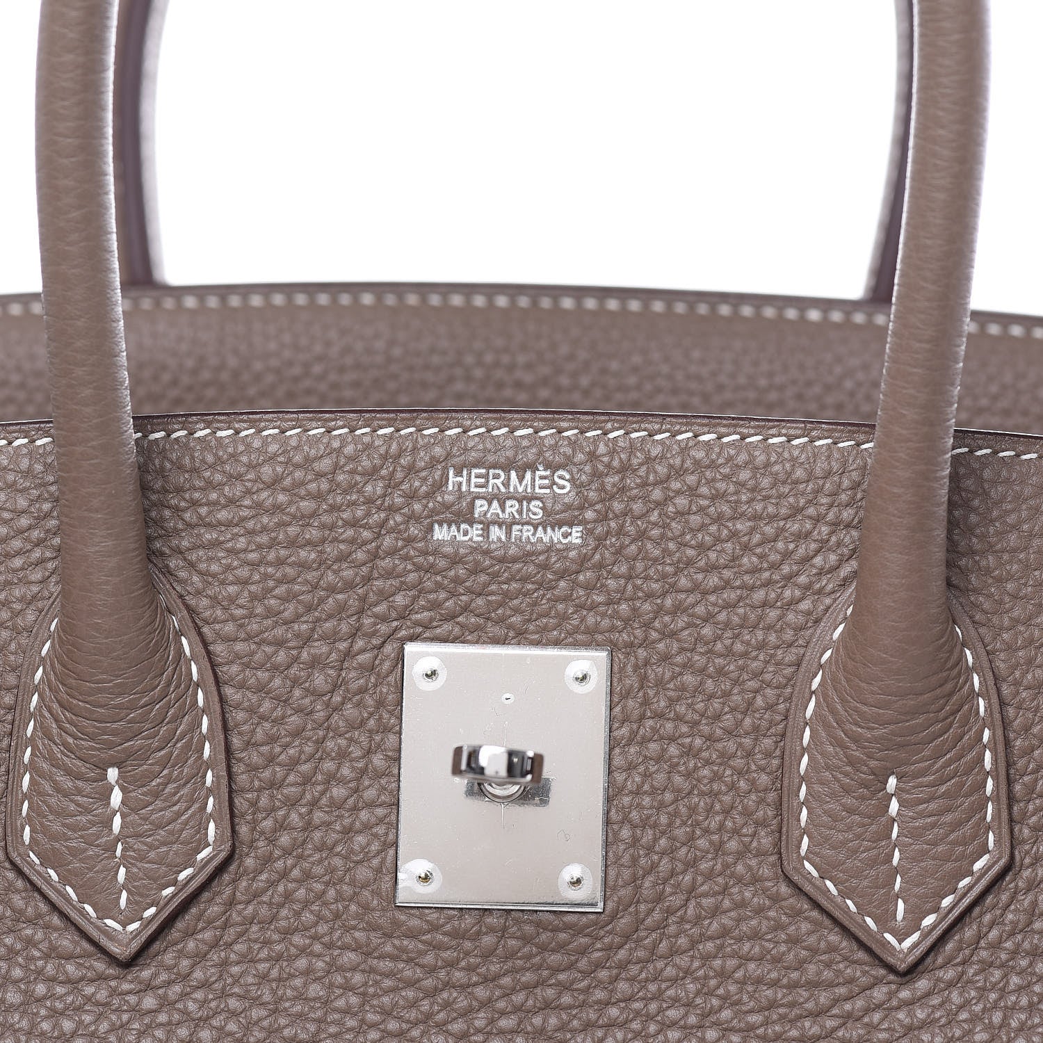 Hermes Togo Birkin 35 Etoupe 8 of 28