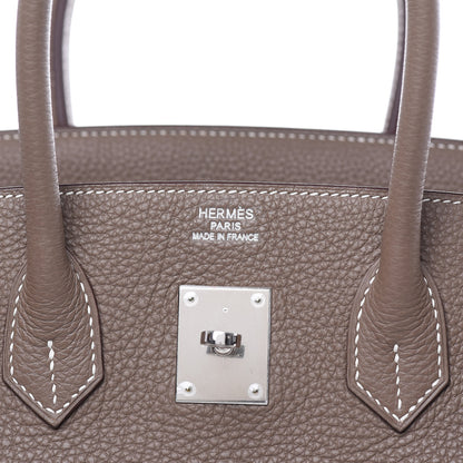 Hermes Togo Birkin 35 Etoupe 8 of 28