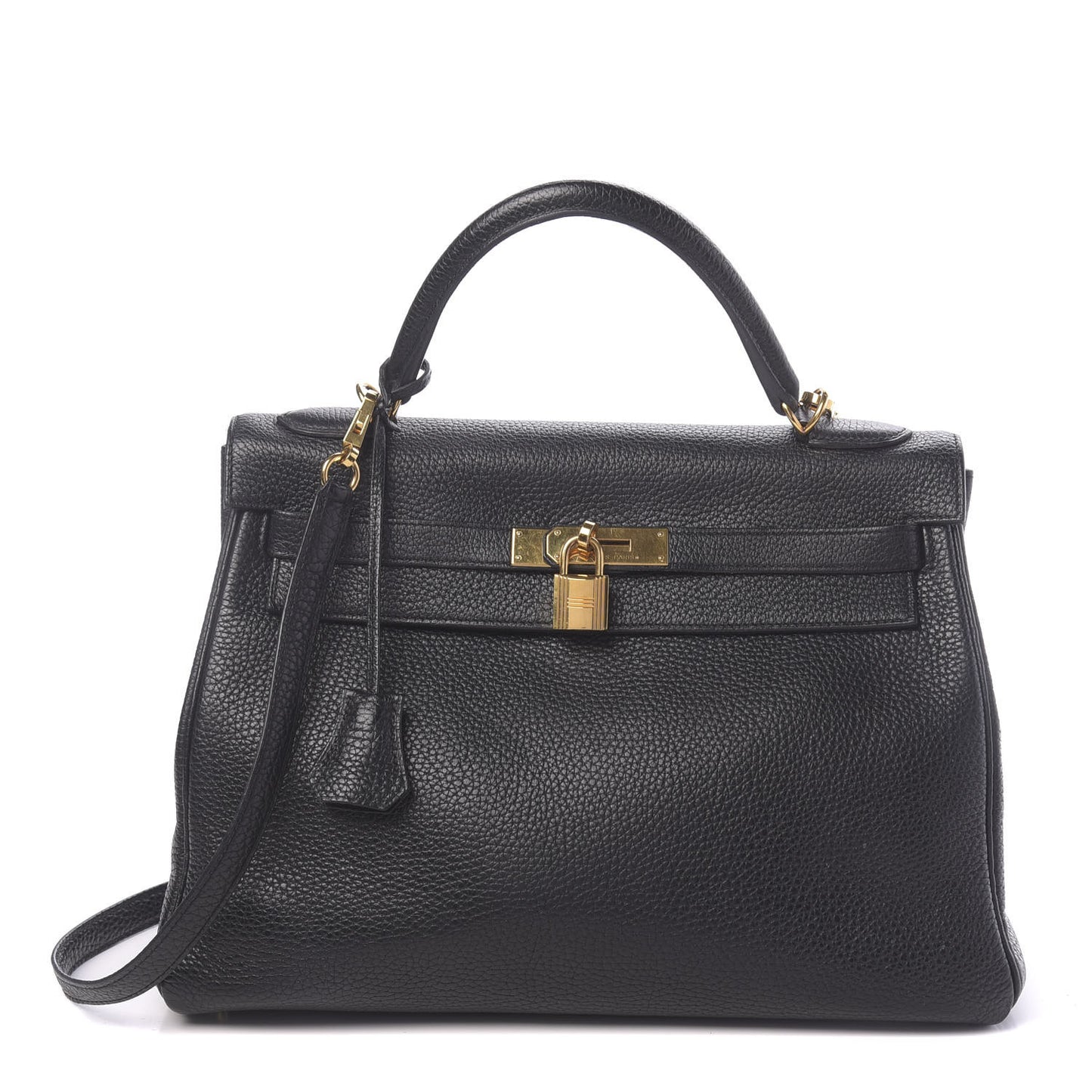 Togo Kelly Retourne 32 Black