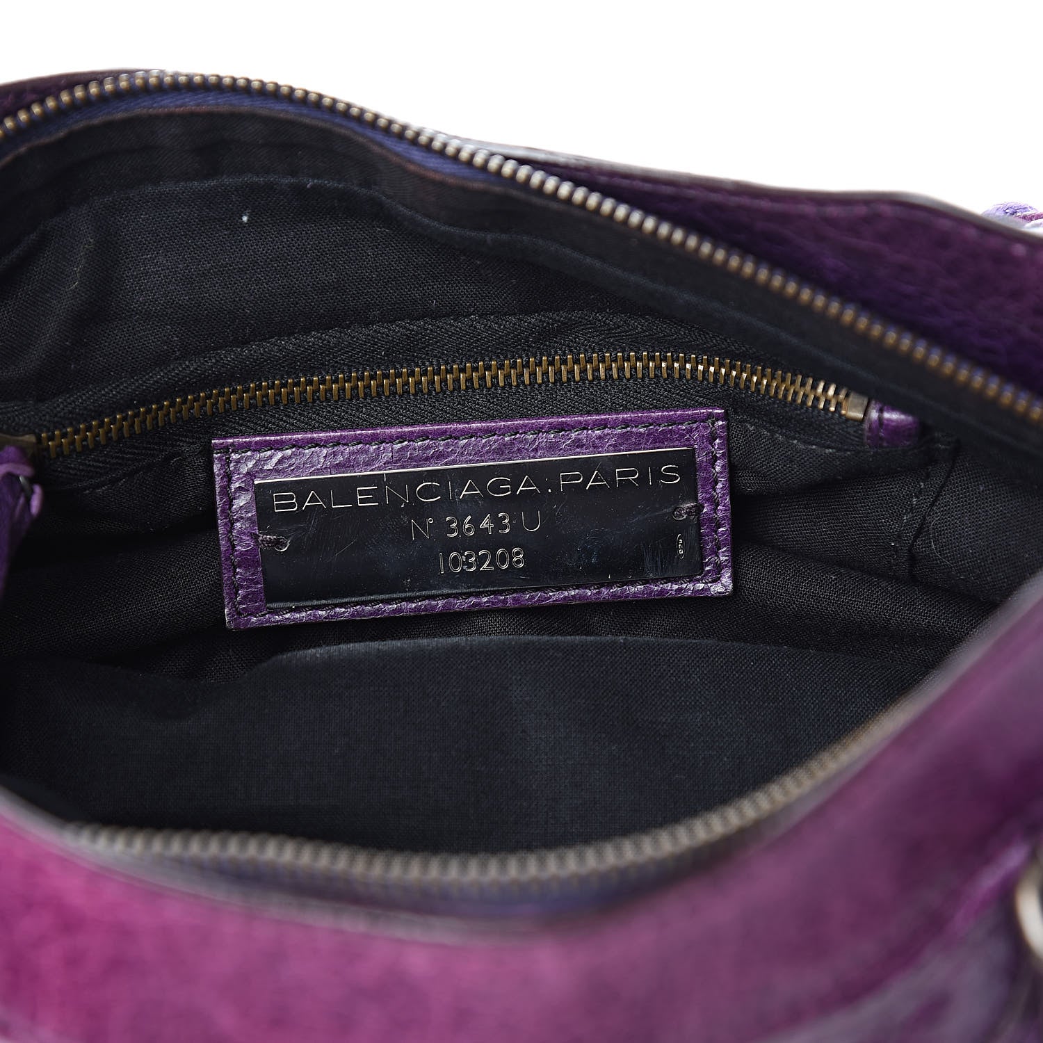 Balenciaga Agneau Classic Hardware First Raisin 6 of 14
