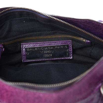 Balenciaga Agneau Classic Hardware First Raisin 6 of 14