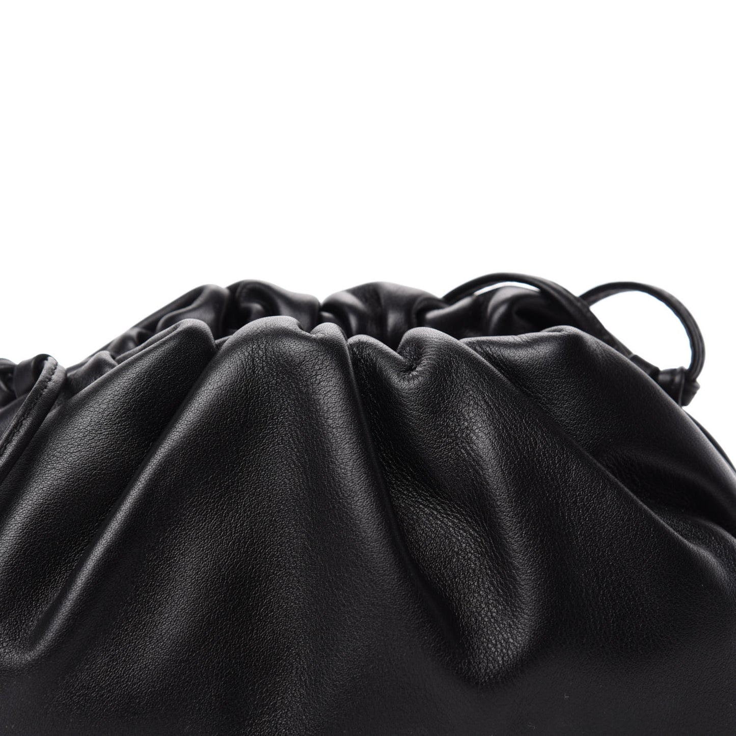 Butter Calfskin The Mini Pouch Black