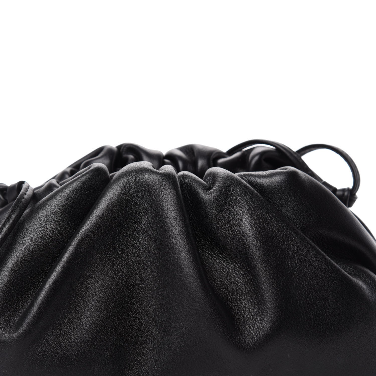 Bottega Veneta Butter Calfskin The Mini Pouch Black 11 of 11