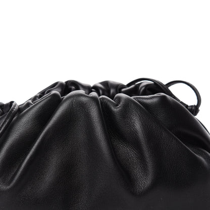 Bottega Veneta Butter Calfskin The Mini Pouch Black 11 of 11