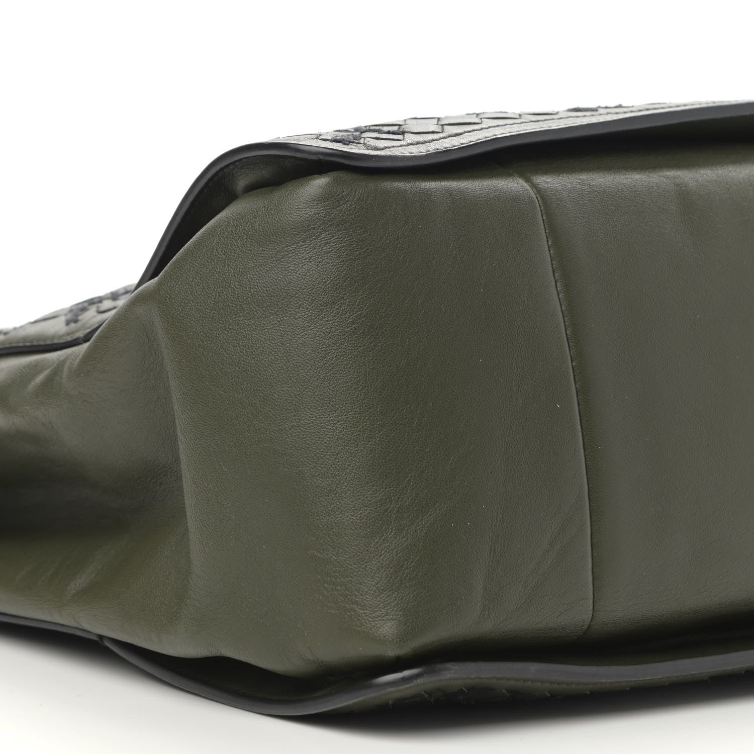 Bottega Veneta Nappa Intrecciato Tote Green 9 of 10