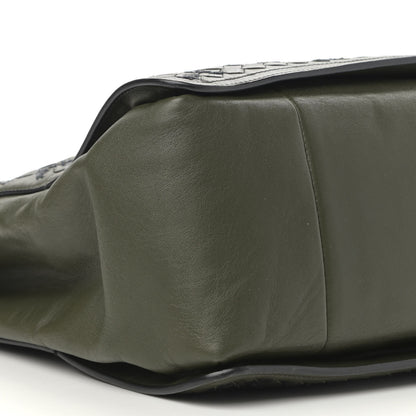 Bottega Veneta Nappa Intrecciato Tote Green 9 of 10